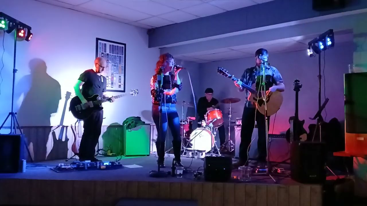Brittany Hayes w/ Red Right Return at the RC Legion Br#29 (2/21/26) -- Fort Frances, Ontario, Canada