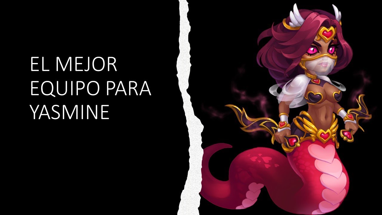 The best meta equipment for yasmine - Hero Wars