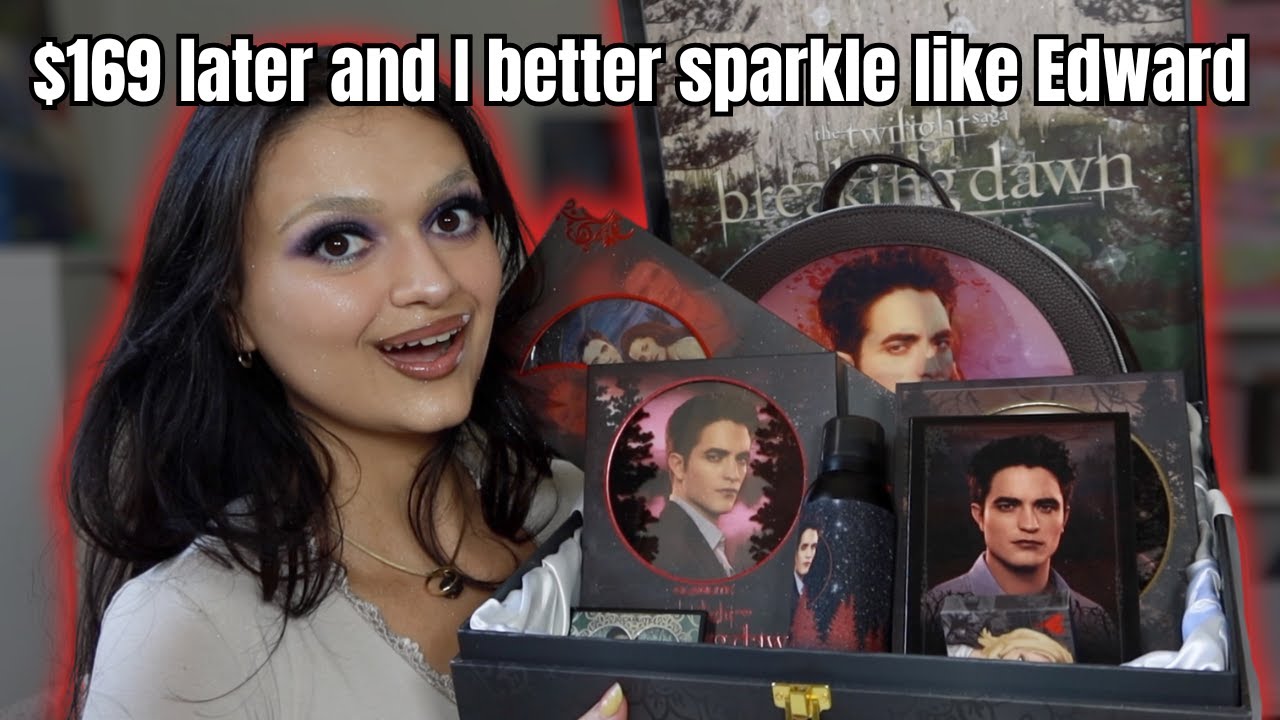 I Tried the Full Twilight x Glamlite Breaking Dawn Collection || Was It Worth It?! 🩸✨