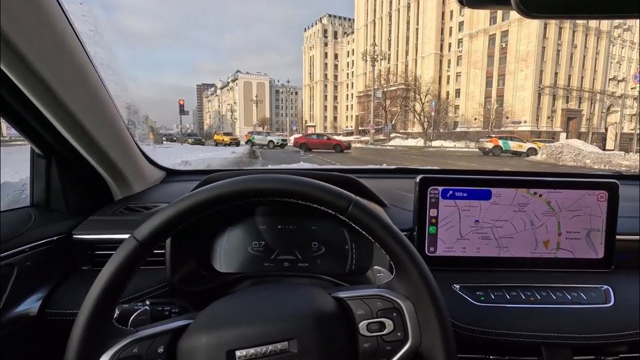 HAVAL JOLION 4WD 2026 Первый выезд