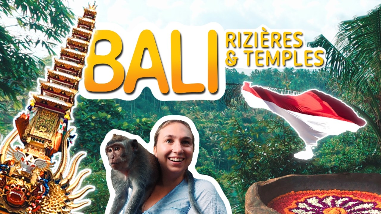 Bali autrement : rizières, jungle et traditions