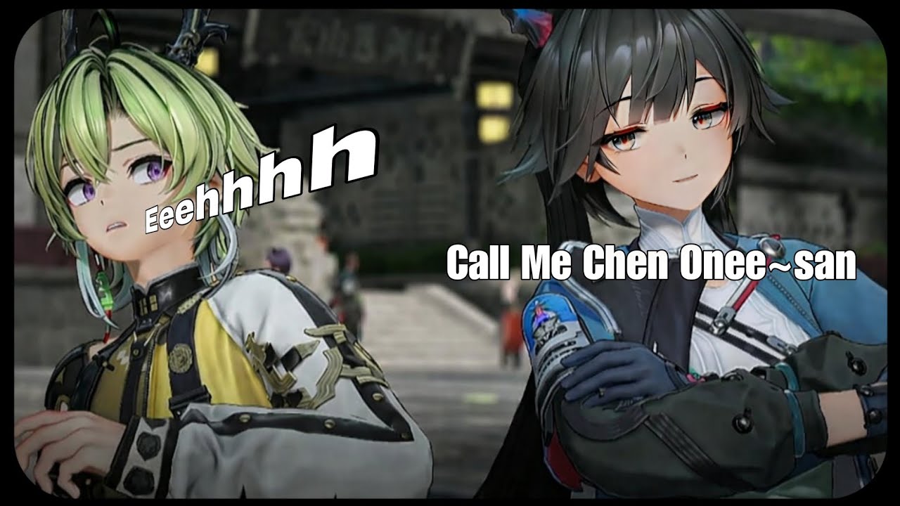 Lifeng Nervous and got teased by Chen Qianyu | Arknight Endfield