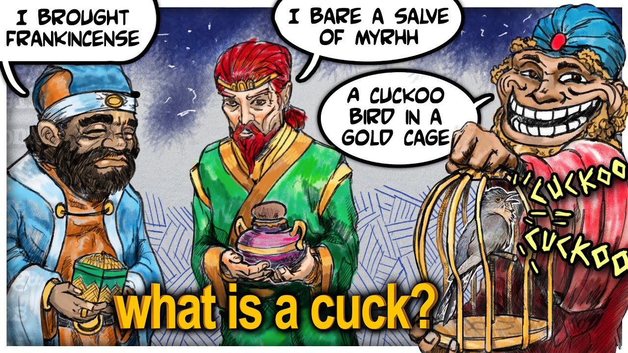 Joseph Was A Cuck | Words That Can Definitively End Communication