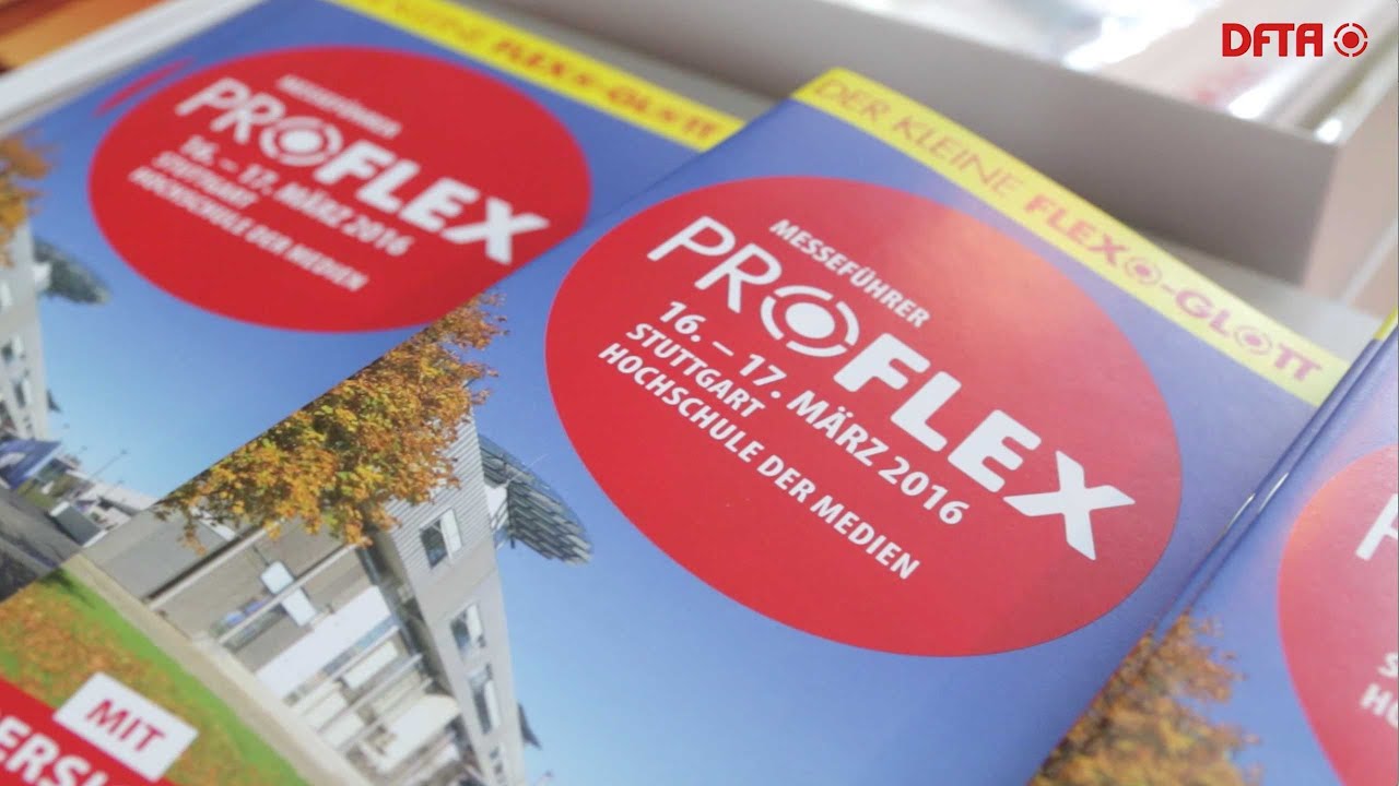 ProFlex 2016 - Das FlexoEvent der DFTA in Stuttgart