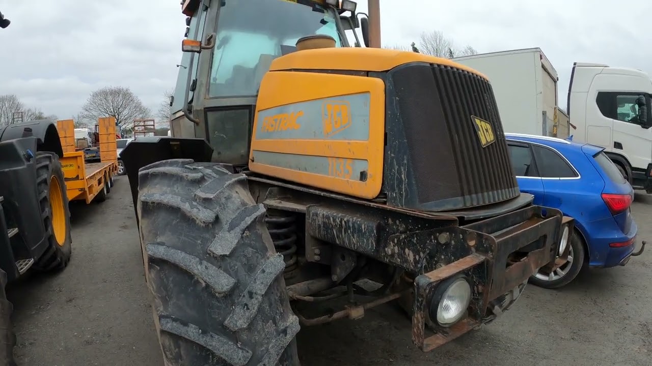 1996 JCB Fastrac 1135 6.0 Litre 6-Cyl Diesel 4WD Tractor (147 HP) Spring Tractor World 2025