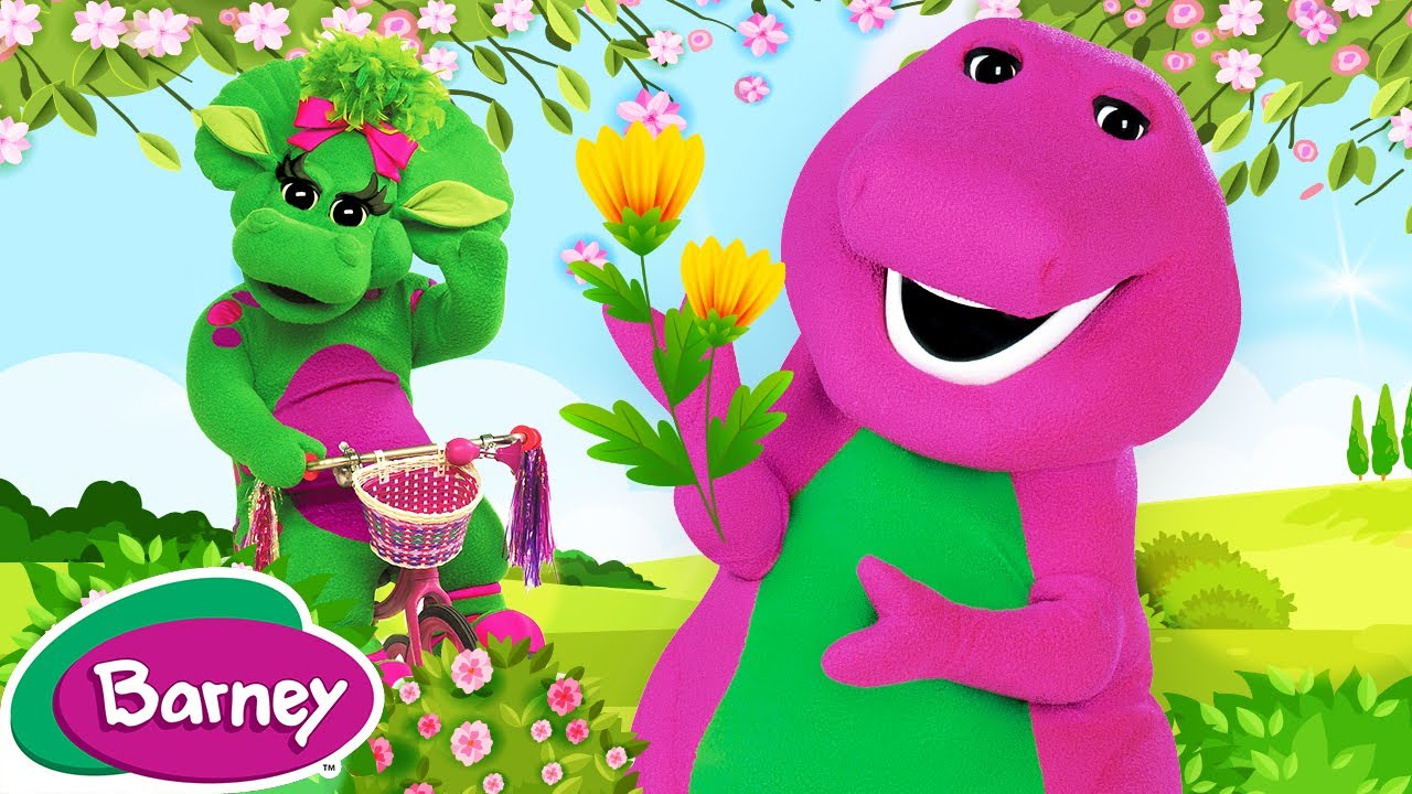 The Big Garden / Listen! | Full Episodes | Barney & Friends Classic