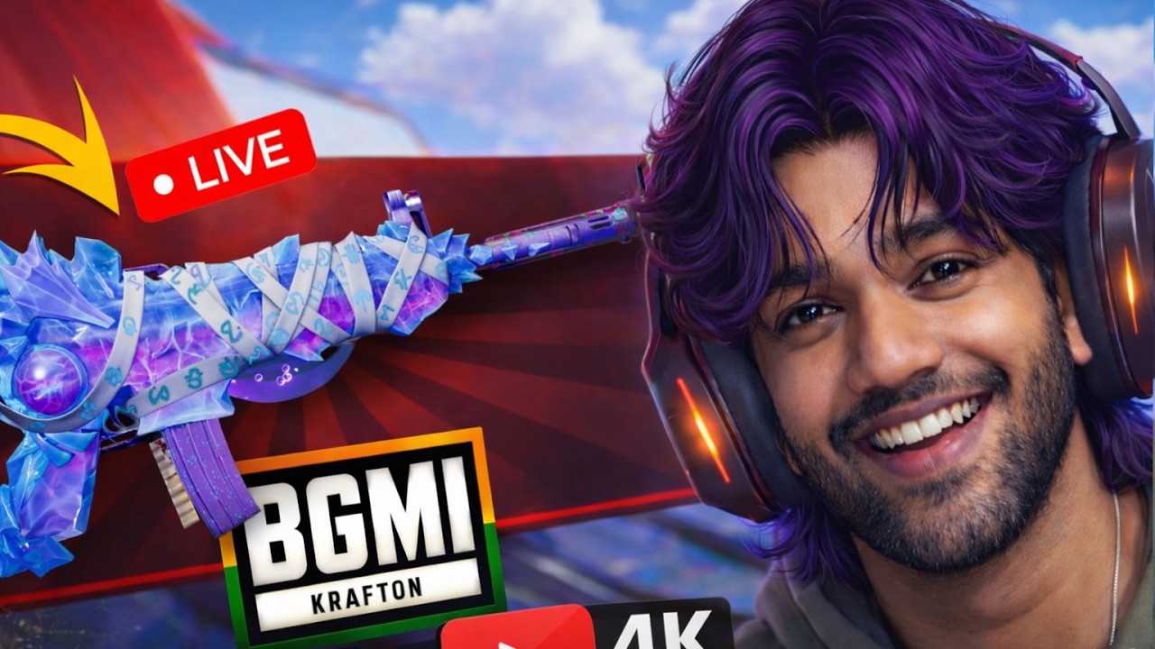 🔴NEW CONQUEROR PUSHING BGMI TAMIL LIVE