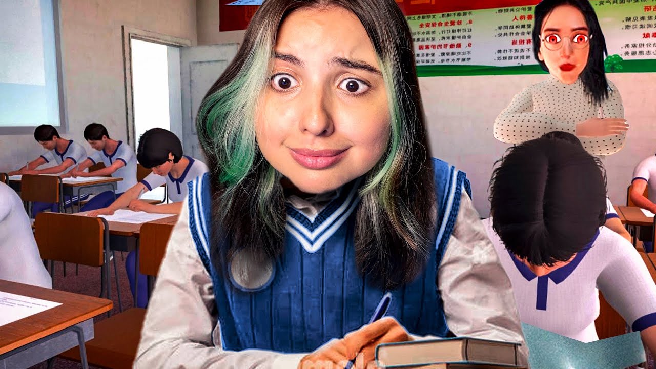 EU NÃO DEVERIA TER IDO ESTUDAR NESSA ESCOLA...