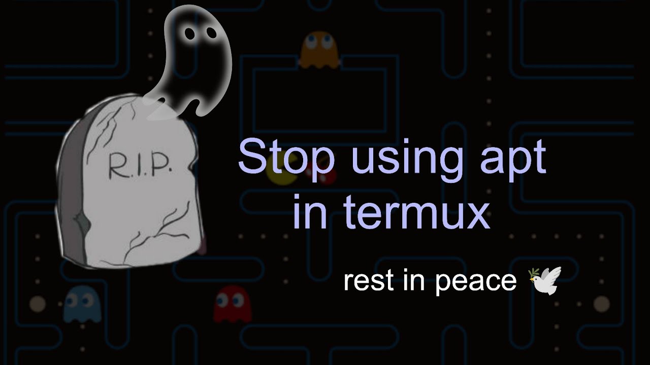 APT мертв в Termux (я его убил)