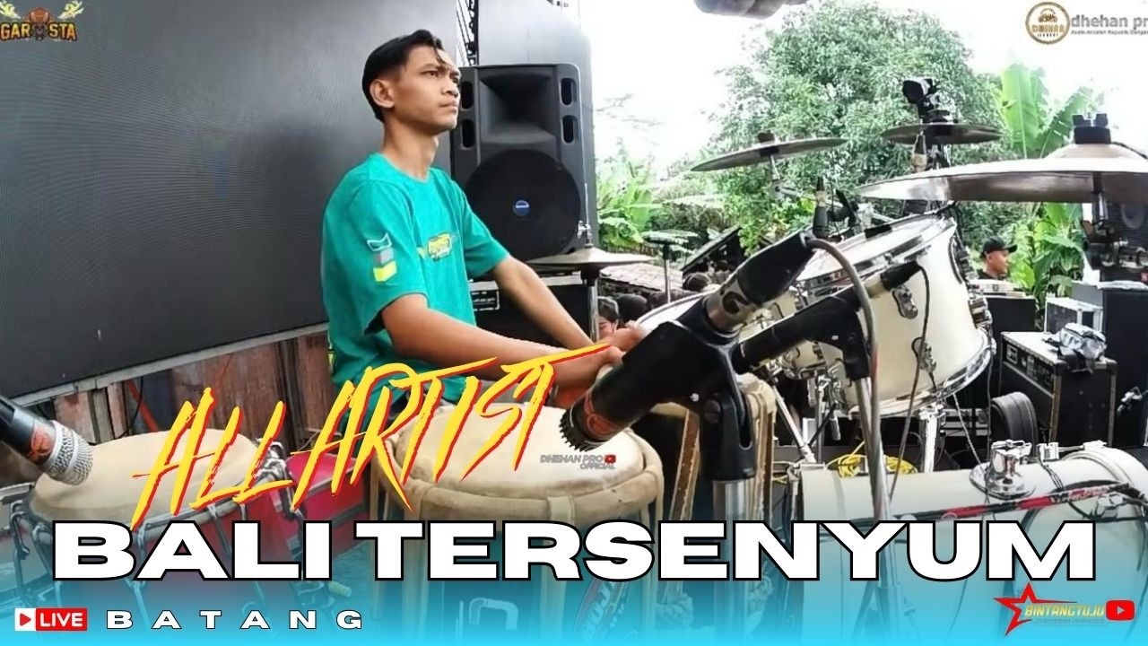 COVER KENDANG CAK RIFAY - BALI TERSENYUM ALL ARTIST GAROSTA MUSIC FEAT DHEHAN PRO LIVE BATANG