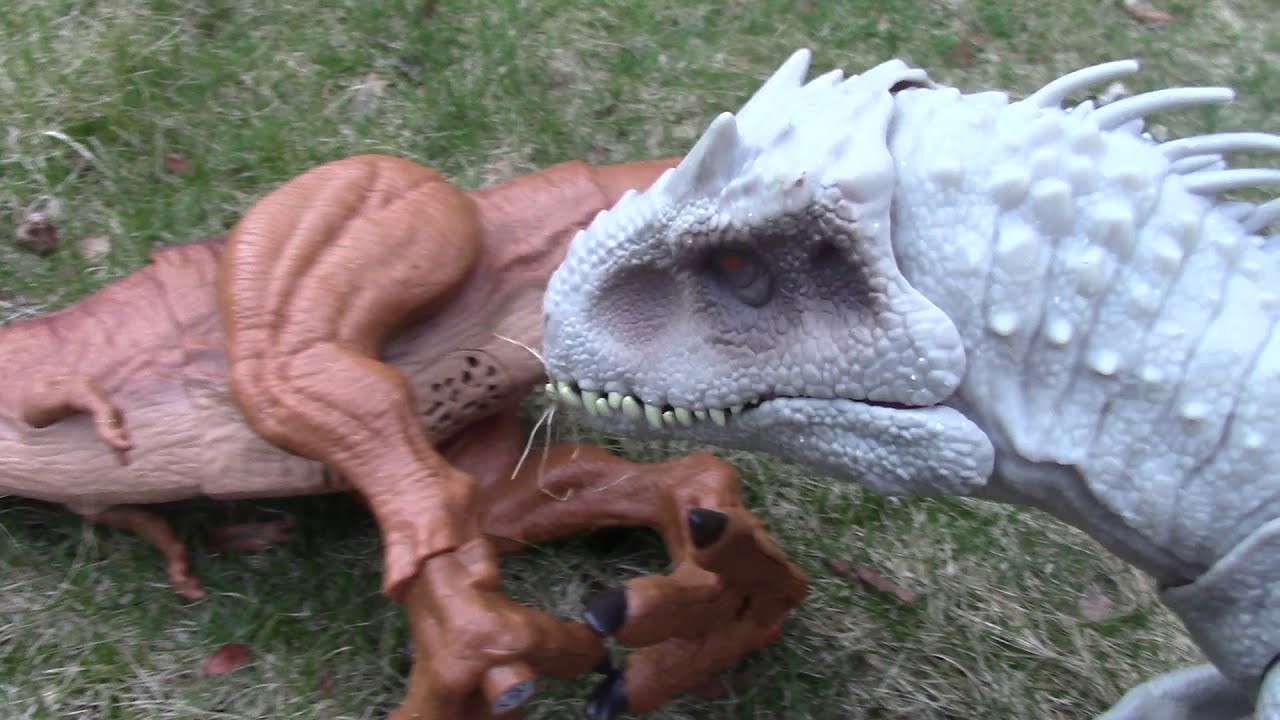 T-Rex, Spinosaurus & Indominus Rex: An Unholy Alliance