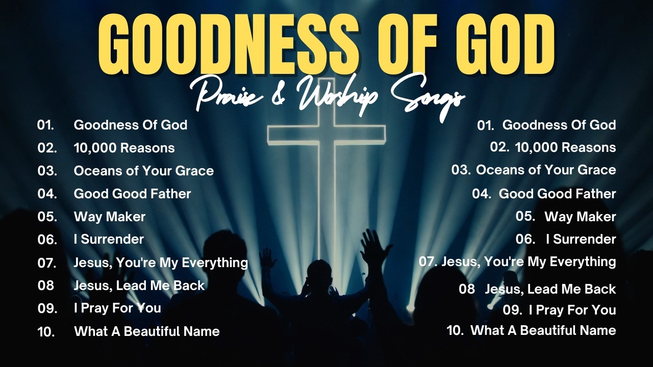 GOODNESS OF GOD – A Powerful Song of Praise | Tan Gloria Worship