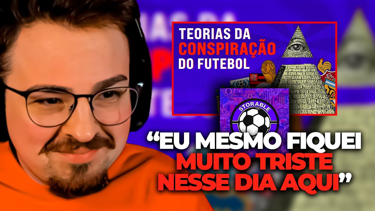 SPIDER REAGE: AS TEORIAS DA CONSPIRAÇÃO MAIS BIZARRAS DO FUTEBOL! - STORABLE | Cortes do SpiderKong