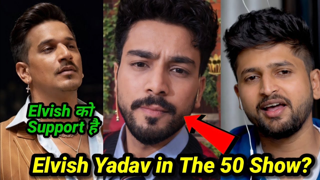 Elvish Yadav Reject The 50 Offer?😱 Prince Narula Support Elvish Yadav in old Videos 