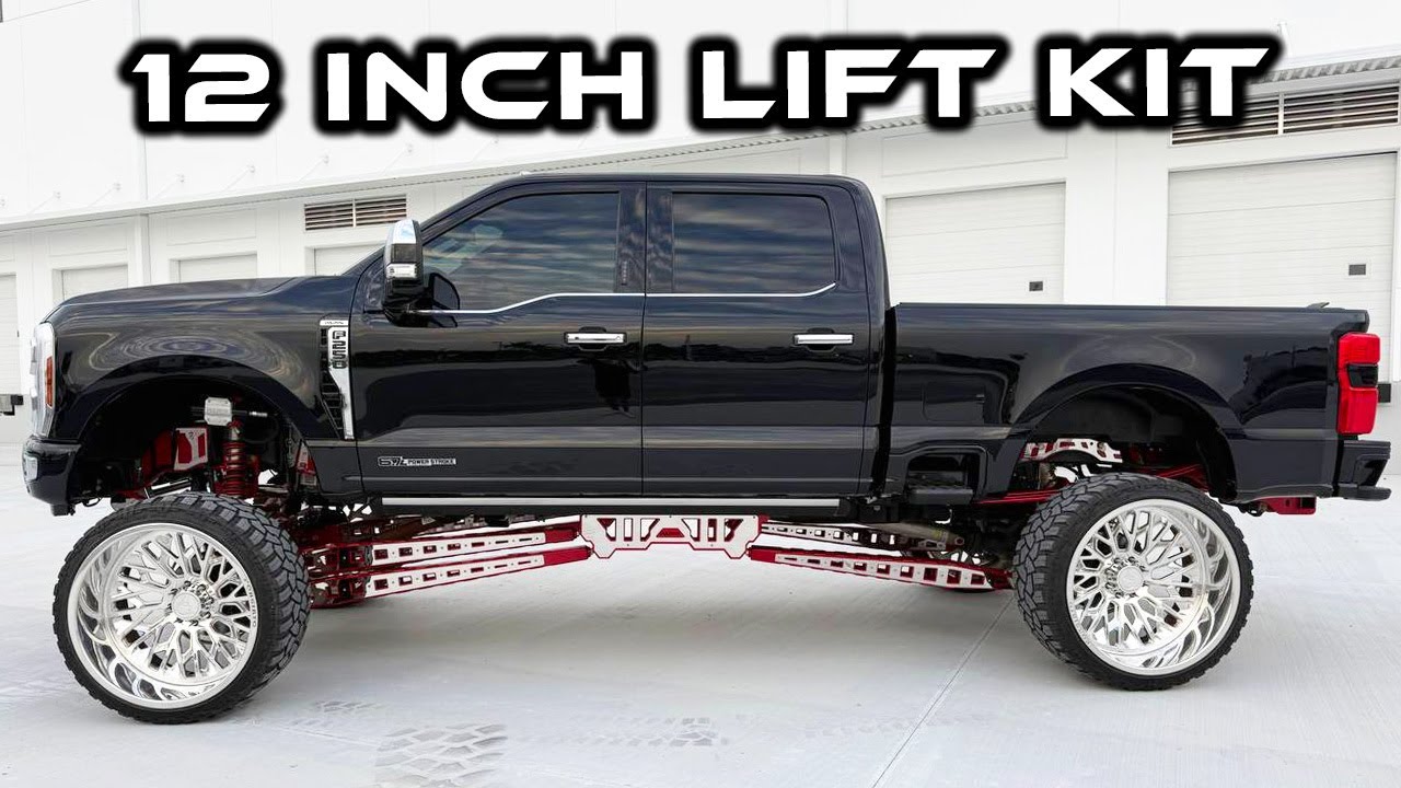 2024 F250 12 INCH PAPIS LIFT KIT