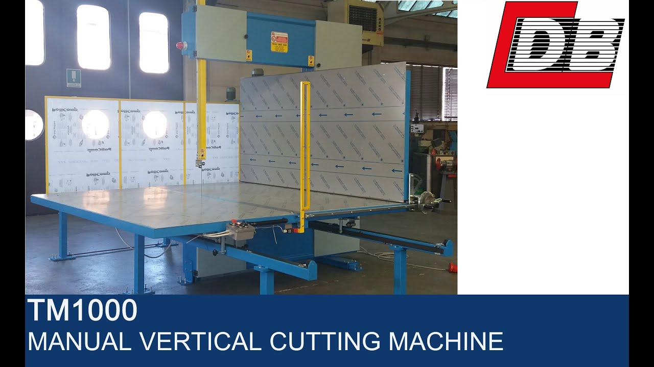 TM1000 MANUAL VERTICAL CUTTING MACHINE
