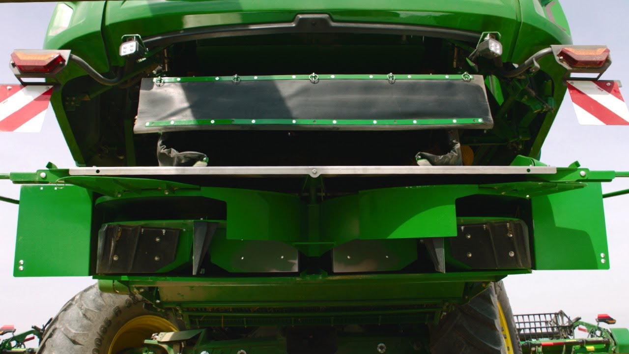 DENTRO la X9 - #5 Gestione residui | John Deere IT