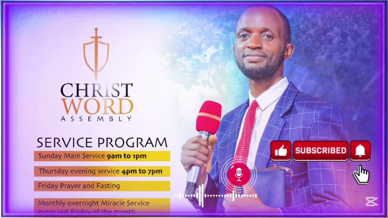 Evening Prayer Session 18TH Feb 2026 By Rev K David