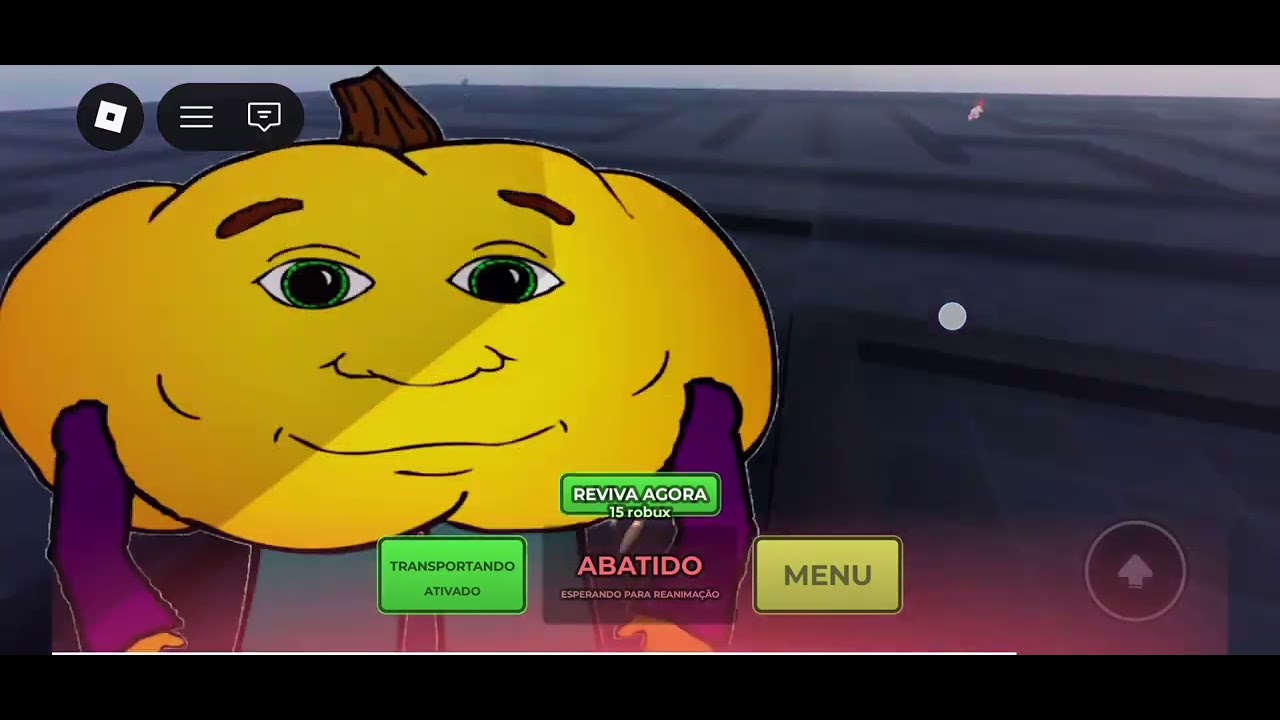 Uma gameplay de evade 