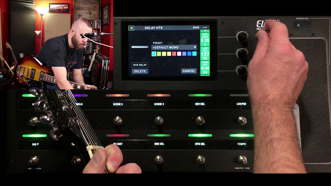 Tape, Analog and Digital Delays | Headrush Pedalboard Series