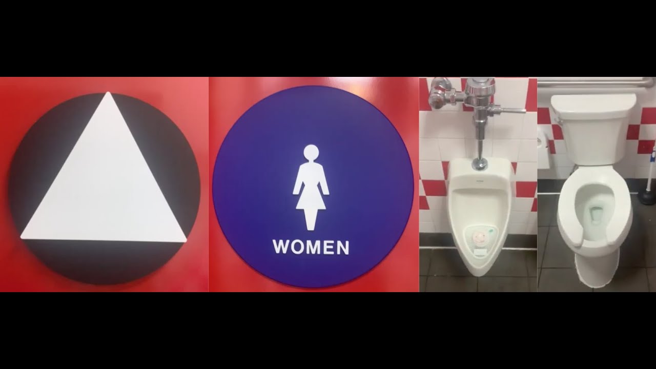 Evil Five Guys Unisex Restroom Full Shoot