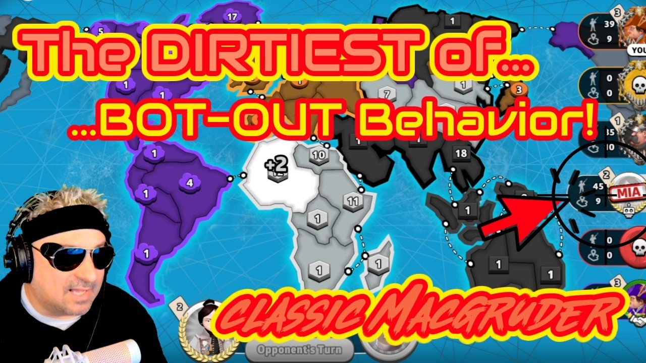The DIRTIEST BOT-OUT Behavior in CLASSIC RISK!! S28:E4