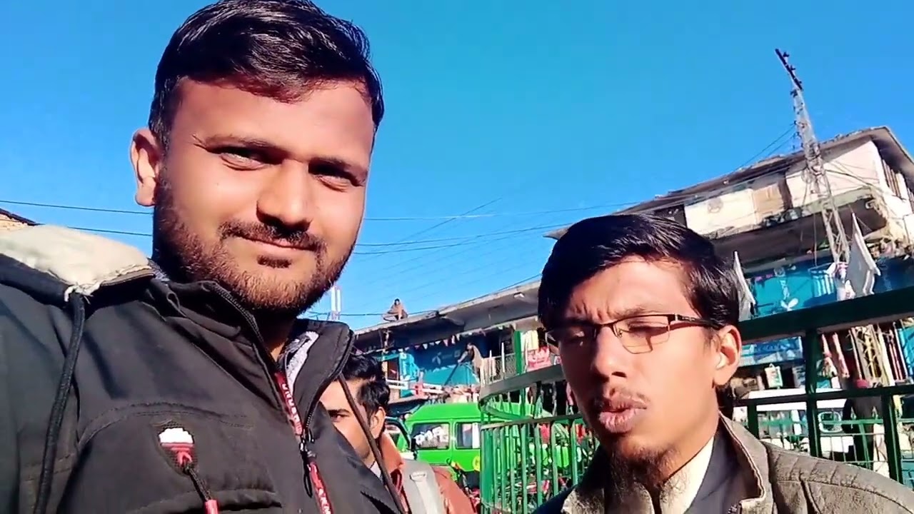 Visit to Kotli Sattian Bazar - Ghorha Chowk