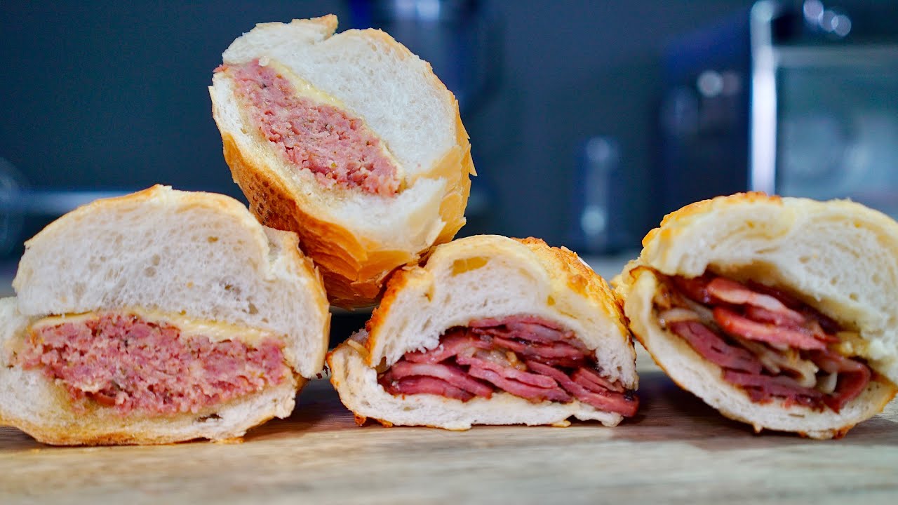 LANCHE DE CALABRESA FÁCIL E RAPIDO