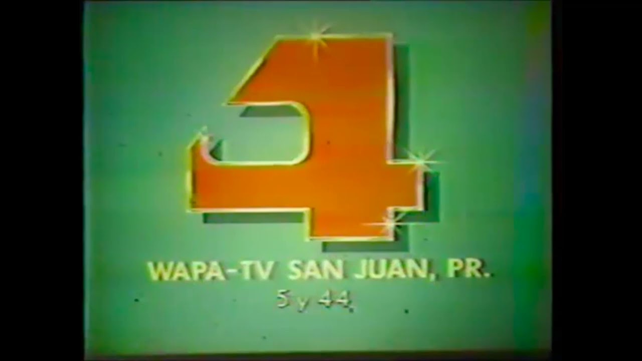 WAPA-TV 1980s 