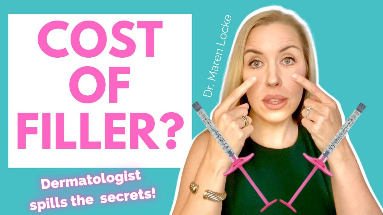 Cost of Filler? Why so expensive?! | Dr. Maren Locke | The Budget Dermatologist