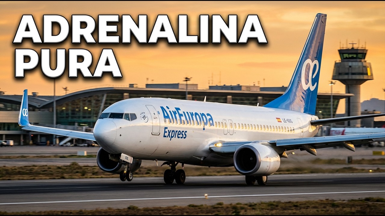Racha de adrenalina: Aeropuertos peligrosos del mundo - 052