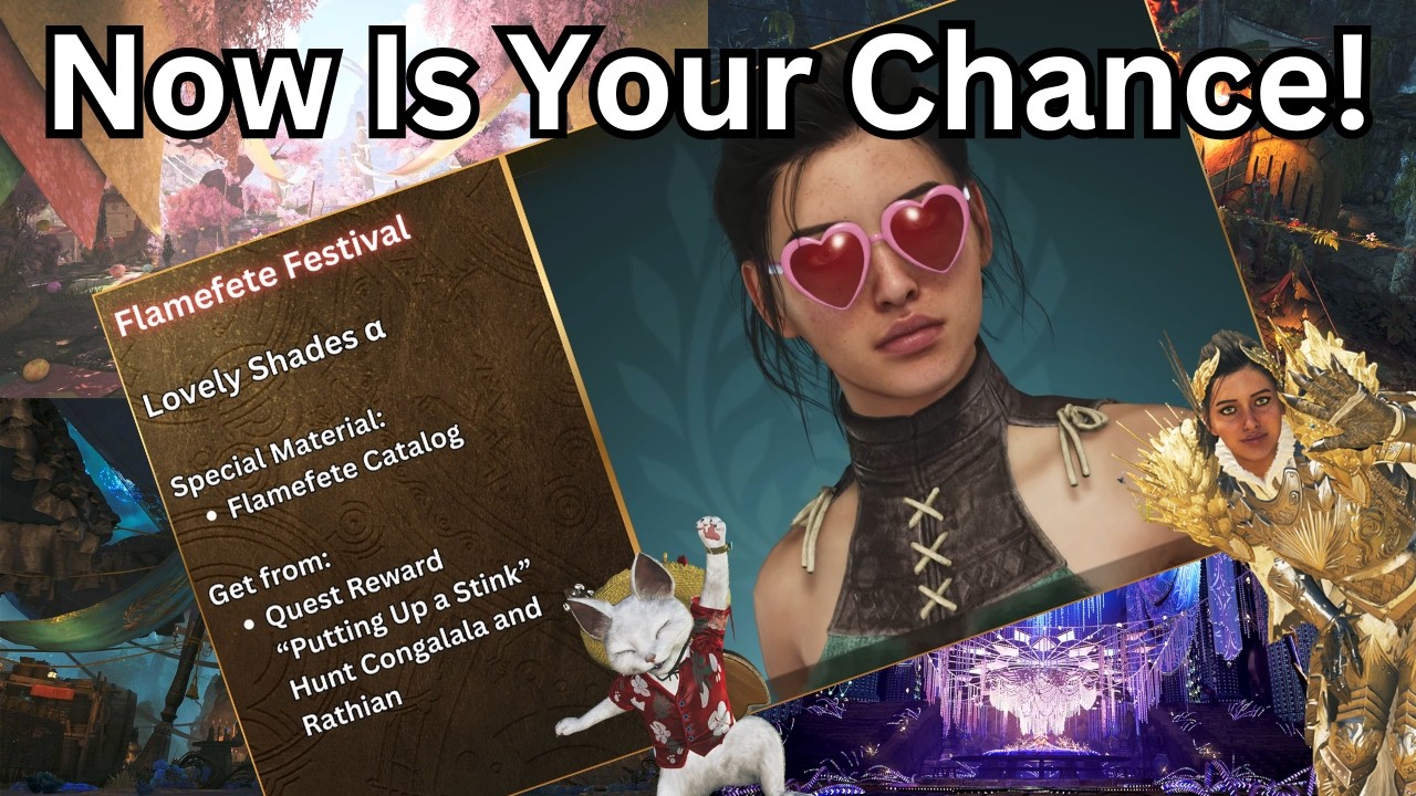 Monster Hunter Wilds - All Festival of Accord Armor Sets and how to get them.