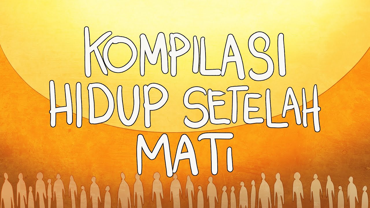 Kompilasi Hidup Setelah Mati - Gloomy Sunday Club Animasi Horor Kartun Hantu