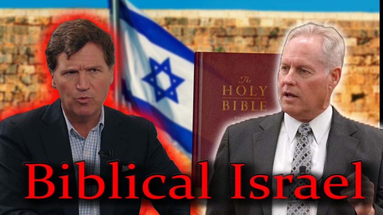 Is it America FIRST, or Israel FIRST?  Tucker Carlson Interview with Amb Huckabee