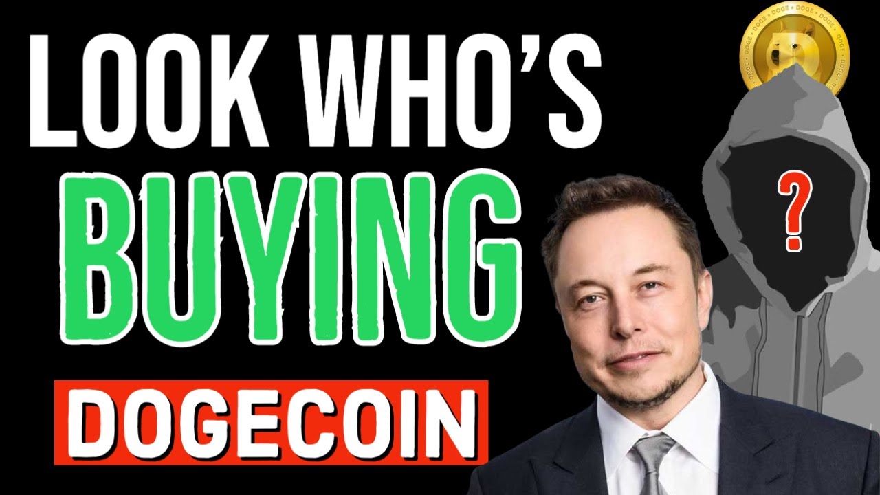 DOGECOIN HUGE MOVE CONFIRMED! WHO'S BUYING DOGE? LATEST NEWS & CRYPTOCURRENCY UPDATES!!