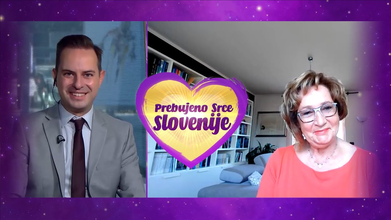 Prebujeno Srce Slovenije - Vida Žabot