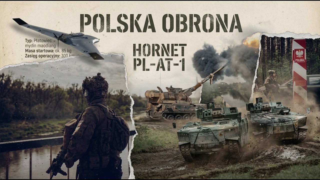 POLSKI DRON HORNET czy potrafimy stworzyć ich tysiące