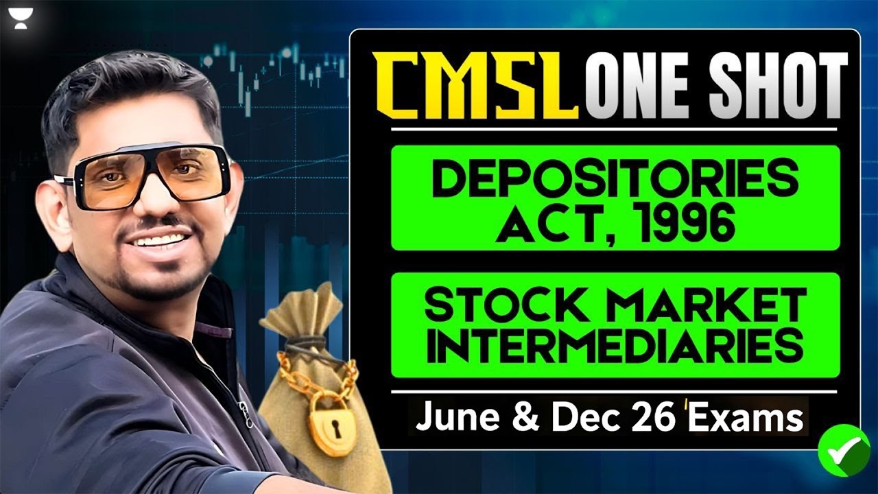 CMSL MARATHON🏆CS EXECUTIVE ONE SHOT REVISION FOR DEC 25 & JUNE 26 EXAMS | CS AMIT VOHRA | UNACADEMY