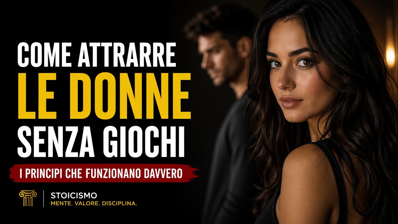 Come Attrarre le Donne.. Quello che Molti Uomini Ignorano | Stoicismo