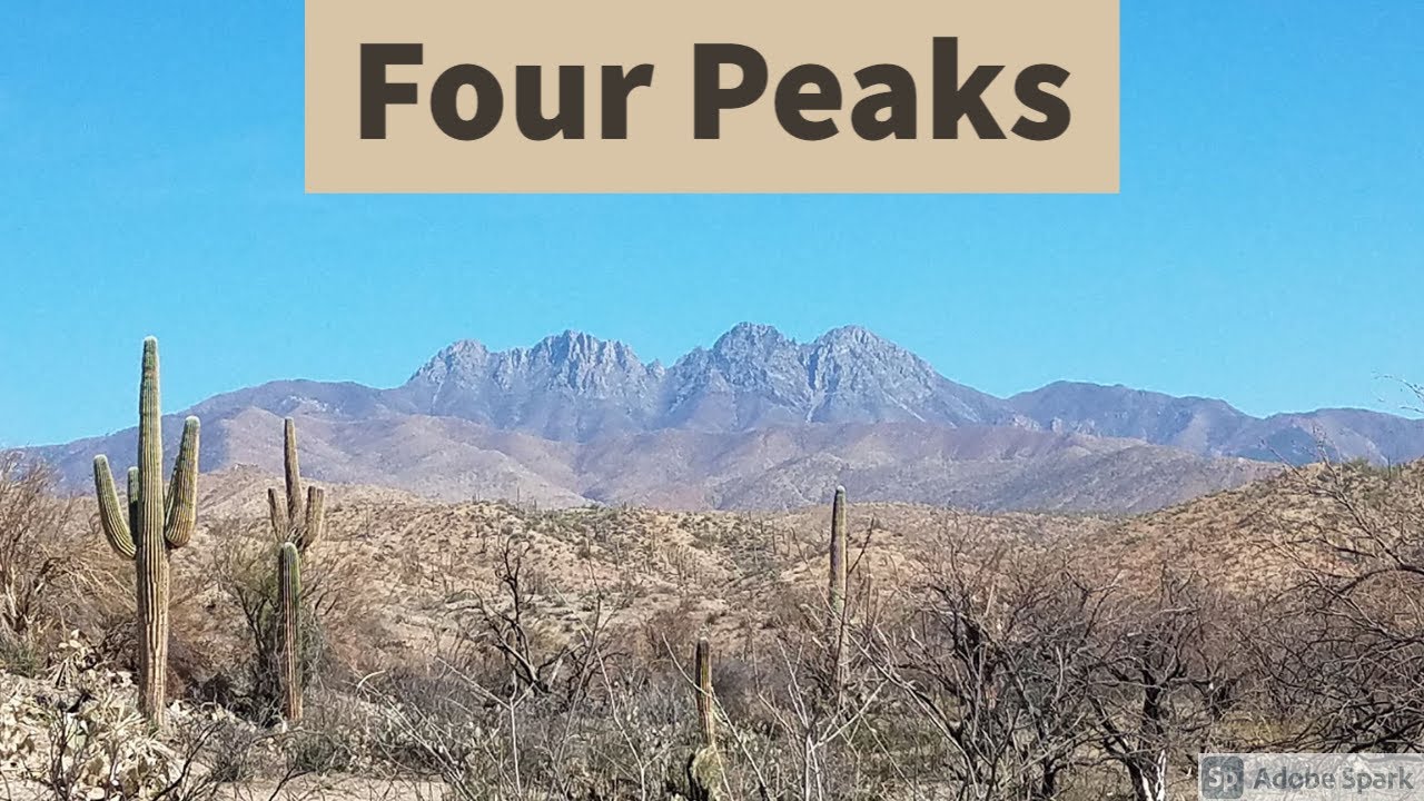 Great Western Trail - Arizona - Four Peaks - Beeline hwy to 188