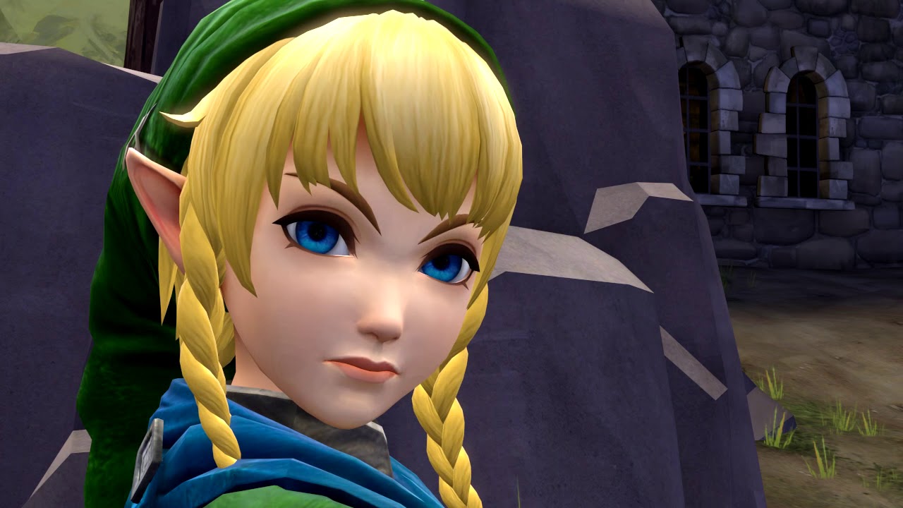 Link VS Linkle [SFM]