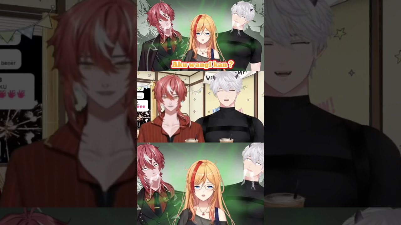 Apakah Nia Wangi ? ... [Nia Redalion- MAHA5]