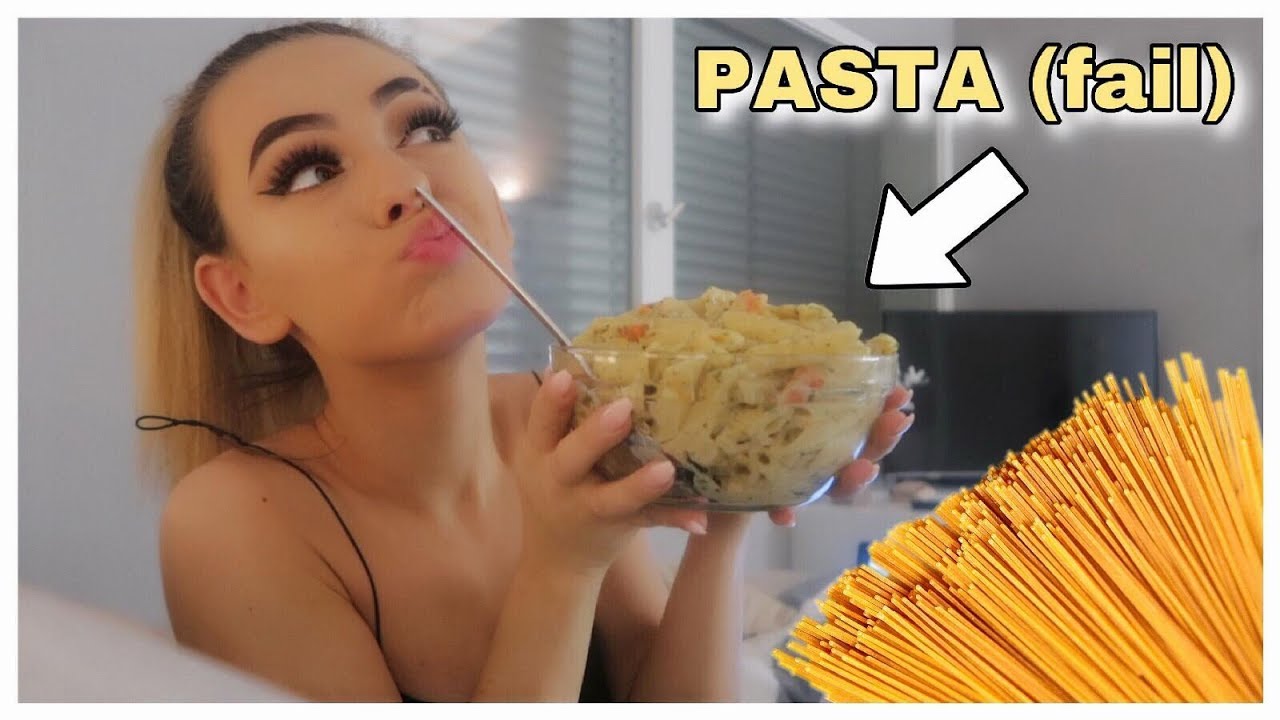 cook with me - PASTA TIME (as always) - DAILY VLOG