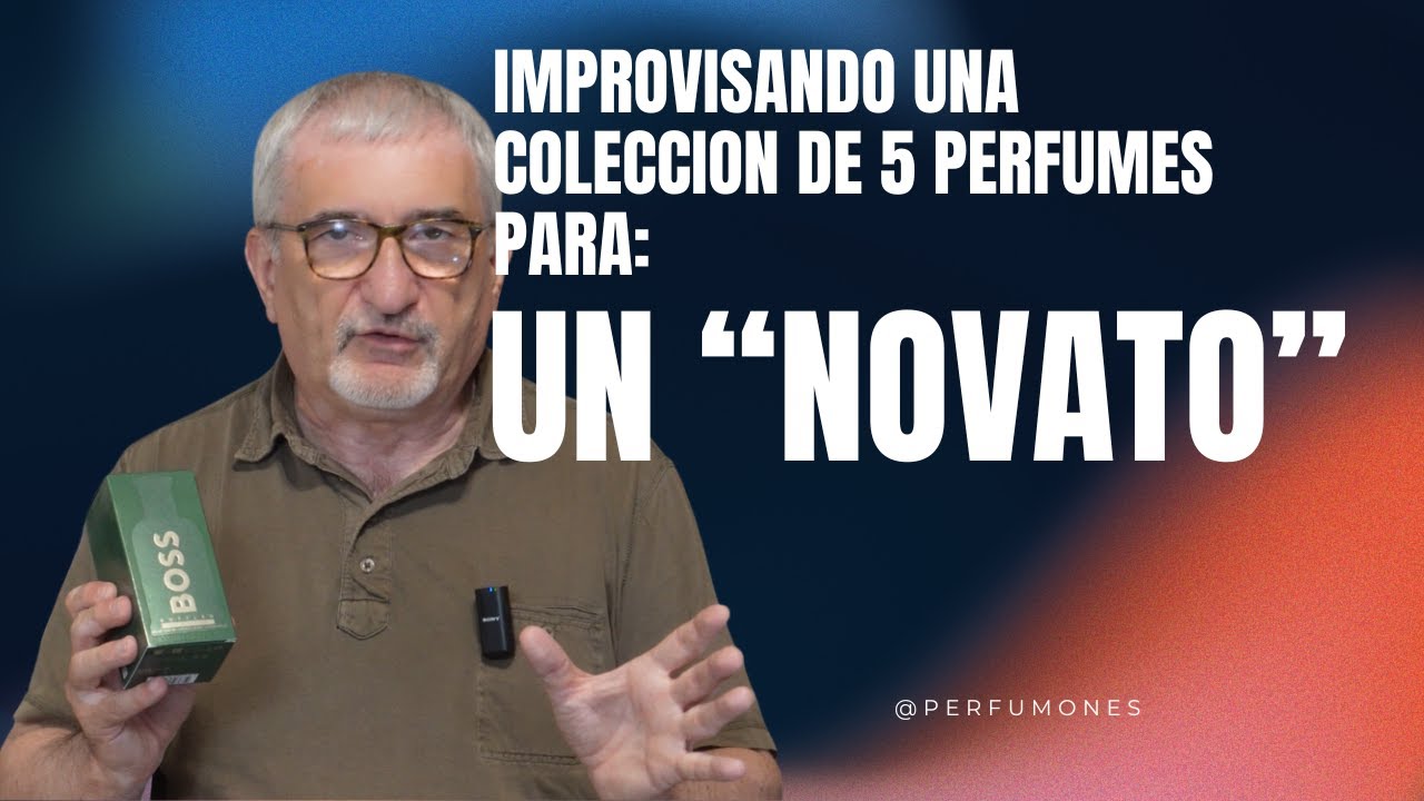 IMPROVISEMOS UNA COLECCION COMPLETA DE 5 PERFUMES PARA: UN 