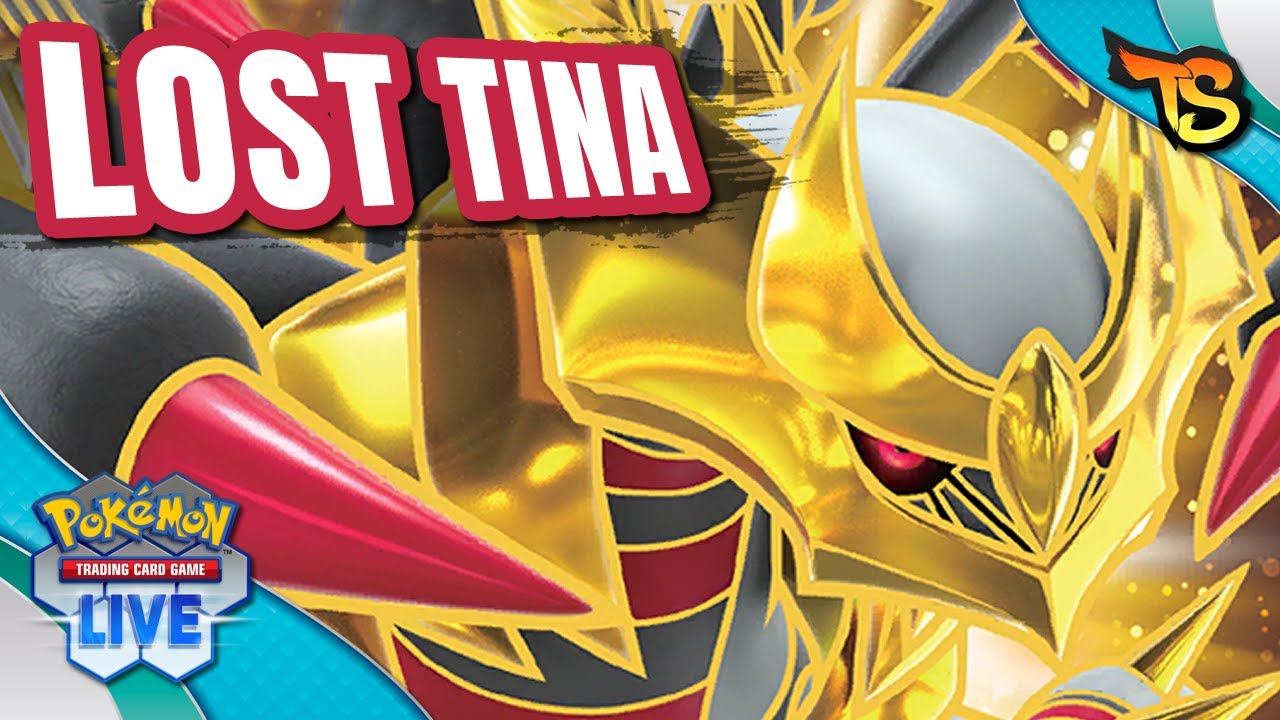 Deck LOST ZONE com Giratina V-Astro. O MAIS COMPLETO DO FORMATO? - Pokémon TCG Live
