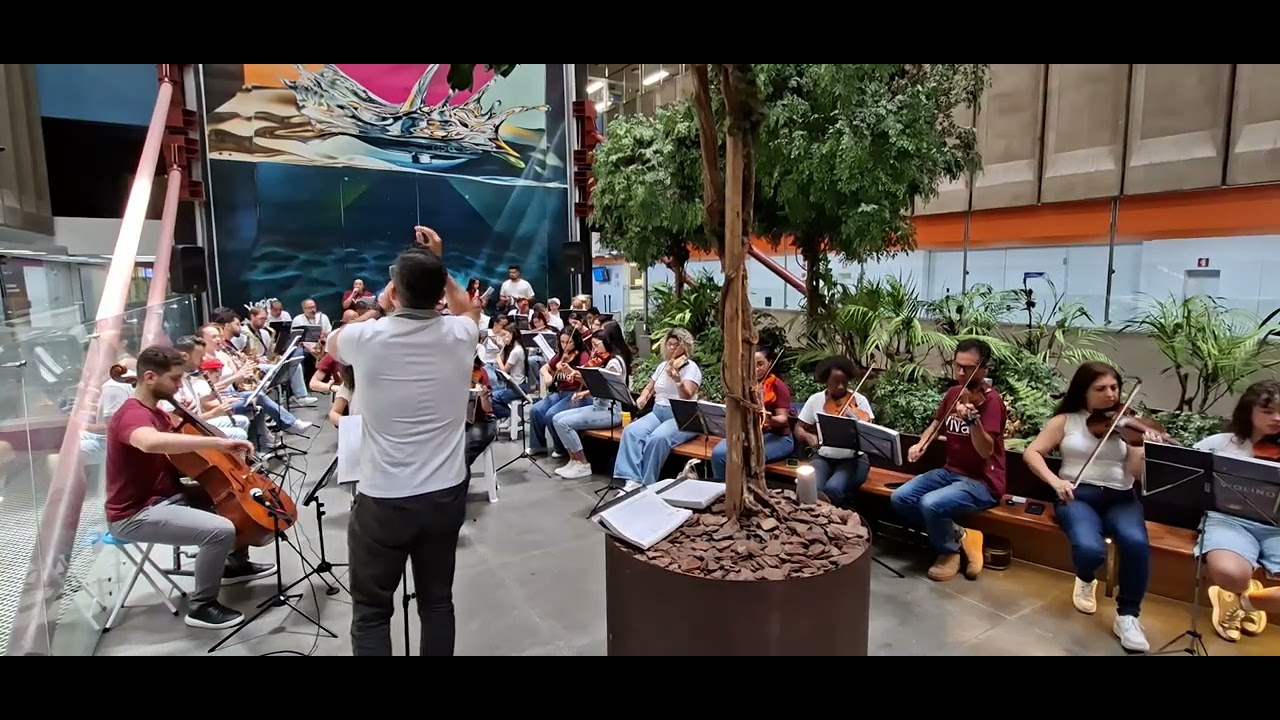 Olhai - Orquestra Filarmônica Agnus Dei - Especial de Natal Hospital das Clínicas - 07/12