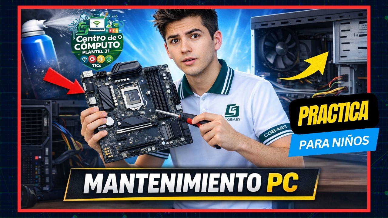 Limpieza interna de PC | Práctica de mantenimiento | Guía principiantes
