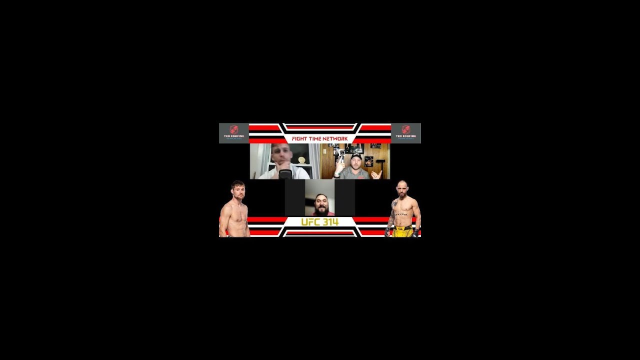 UFC 314 Mitchell vs Silva breakdown/prediction on Fight Time Network. #ufc314 #UFC314 #ufc314miami