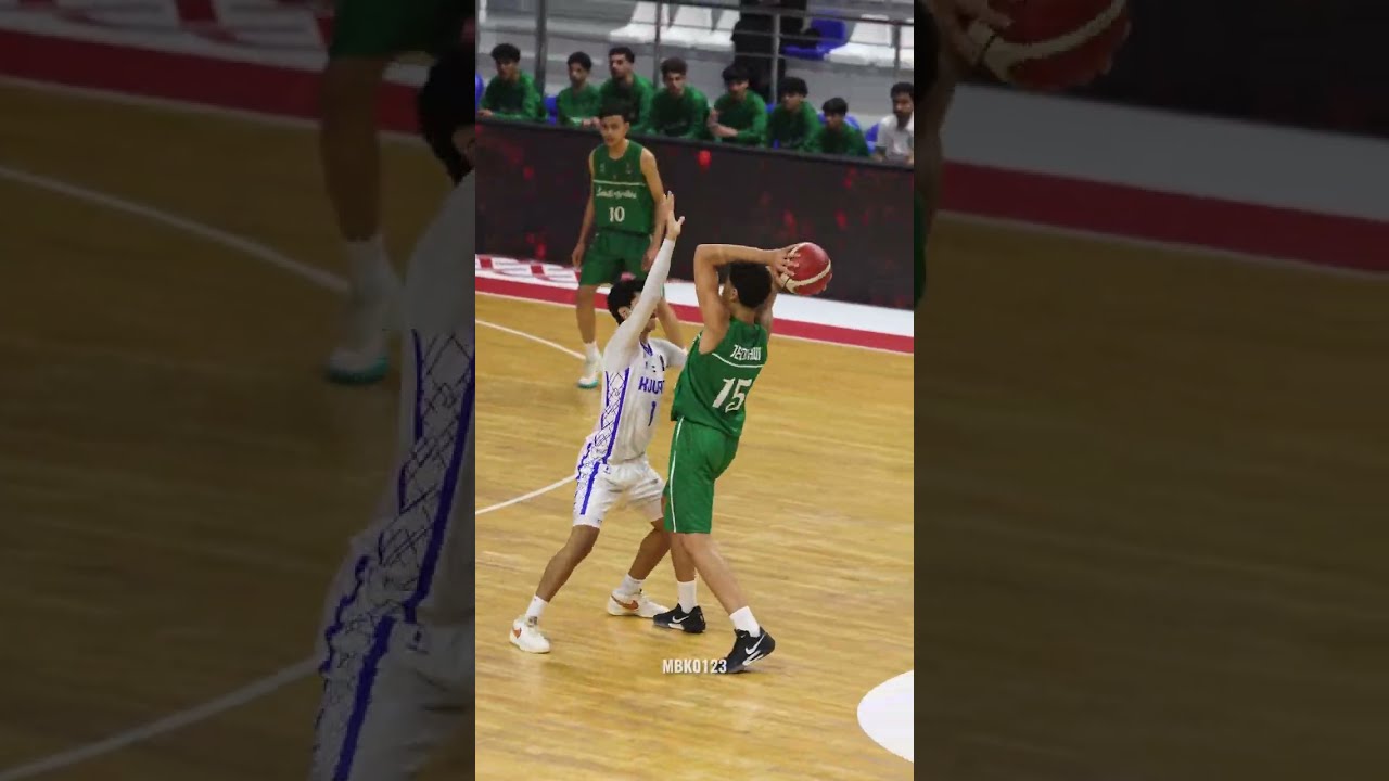 [Basketball-U16] KSA vs Kuwait | السعودية × الكويت - تحت 16
