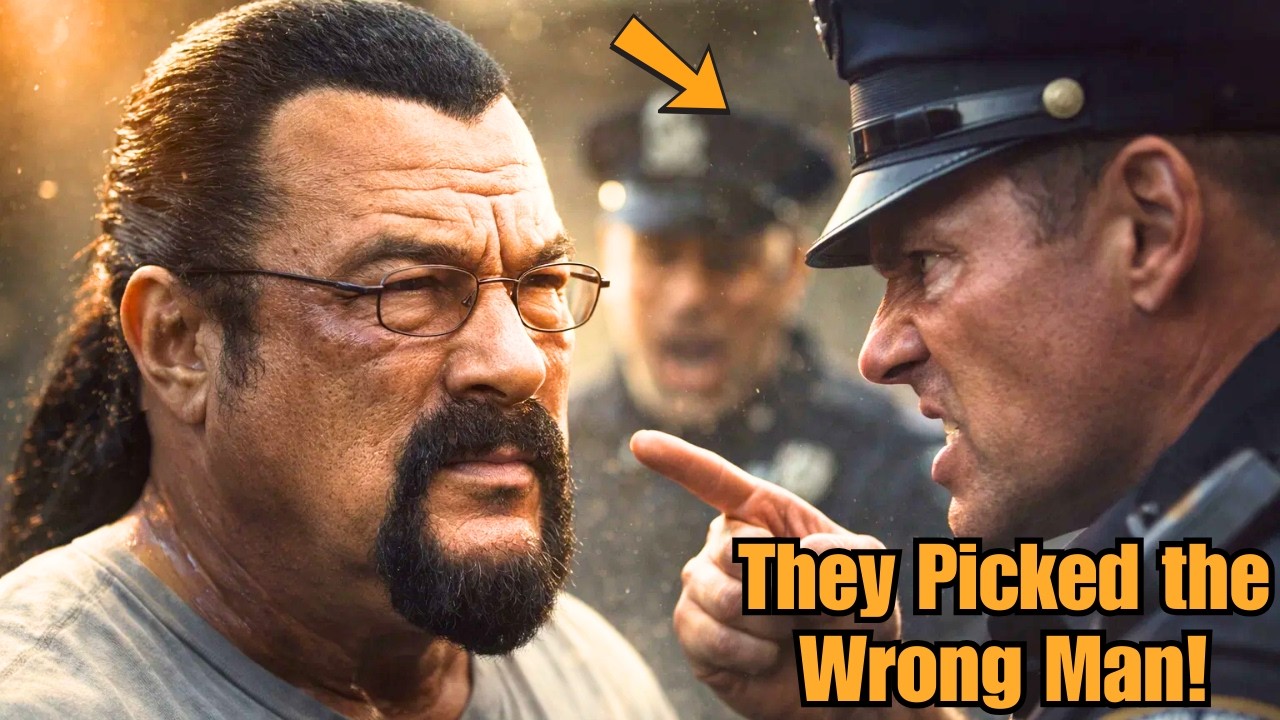 COPS PULLED OVER THE WRONG MAN — IT WAS STEVEN SEAGAL!